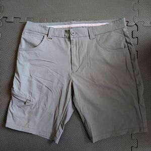 Kyodan Gray Cargo Shorts Lightweight Summer Essential